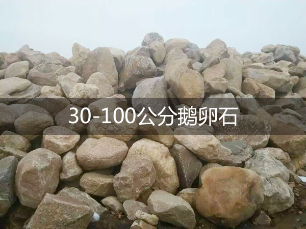 30-100公分鹅卵石